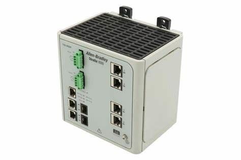Allen-Bradley 1783-MS06T Schalter 6-Port-Managed Schalter für Industrie