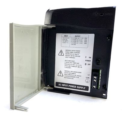 Allen Bradley 1756-PA75R ControlLogix Redundante Stromversorgung mit Eingangsfrequenz von 47-63 Hertz