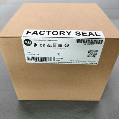 Allen Bradley 1756-PA75R ControlLogix Redundante Stromversorgung mit Eingangsfrequenz von 47-63 Hertz