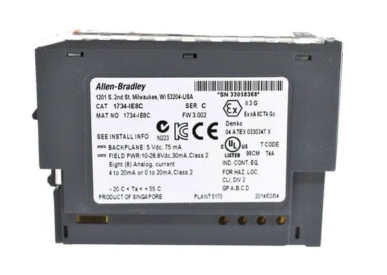 Allen-Bradley 1734-IE8C POINT I/O-Analog-Eingangsmodule für Stromsignal