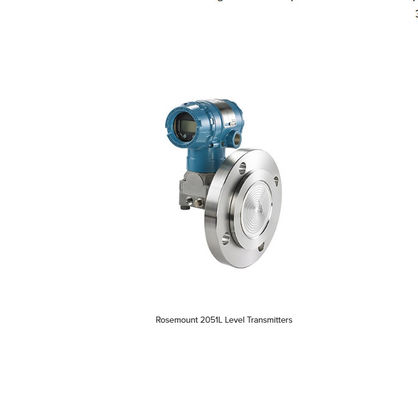 Rosemount 2051L Wireless Level Transmitter 2051L3AA0FN21AAI5M5D4 mit Grunddiagnostik
