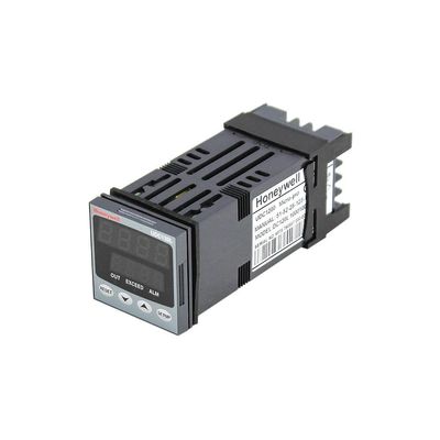Honeywell DC120L-1-0-0-0-1-0-0 Temperaturbegrenzungssteuerung, universeller Eingang, 1/16-DIN, Relais-Ausgang