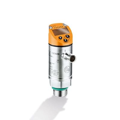 IFM-Evaluierungseinheit mit Anzeige für Temperatursensoren PT100/PT1000 TR2439