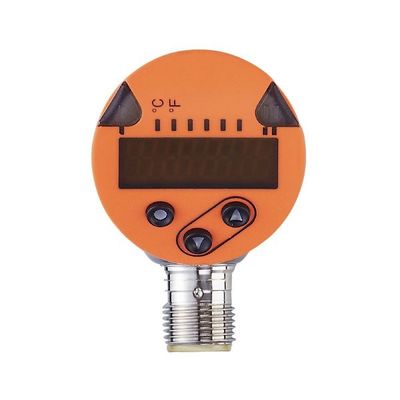 IFM-Evaluierungseinheit mit Anzeige für Temperatursensoren PT100/PT1000 TR2439