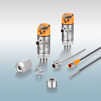 IFM-Evaluierungseinheit mit Anzeige für Temperatursensoren PT100/PT1000 TR2439
