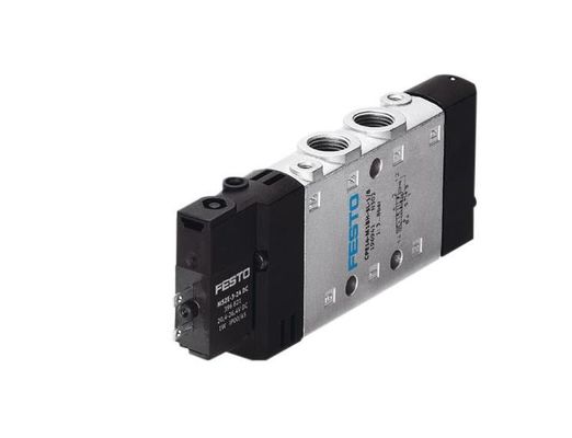 Festo CPE14-M1BH-5L-QS-8 Magnetventil nicht verwendet/OVP mit elektrischer Aktivierung