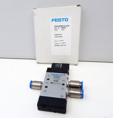 Festo CPE14-M1BH-5L-QS-8 Magnetventil nicht verwendet/OVP mit elektrischer Aktivierung