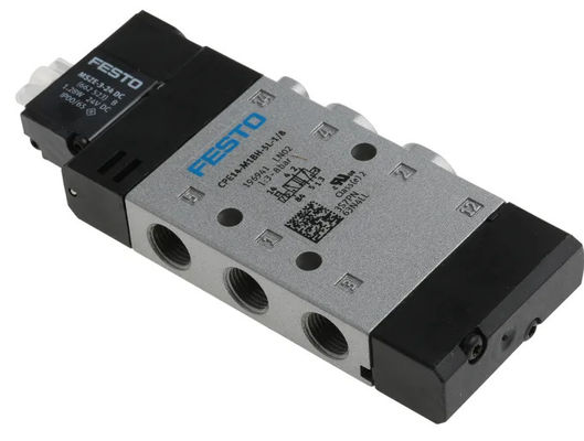 Festo CPE14-M1BH-5L-QS-8 Magnetventil nicht verwendet/OVP mit elektrischer Aktivierung