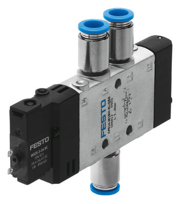 Festo CPE14-M1BH-5L-QS-8 Magnetventil nicht verwendet/OVP mit elektrischer Aktivierung