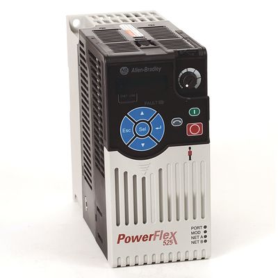 Allen-Bradley 25B-D2P3N104 ist ein PowerFlex 525 Variable Frequency Drive VFD