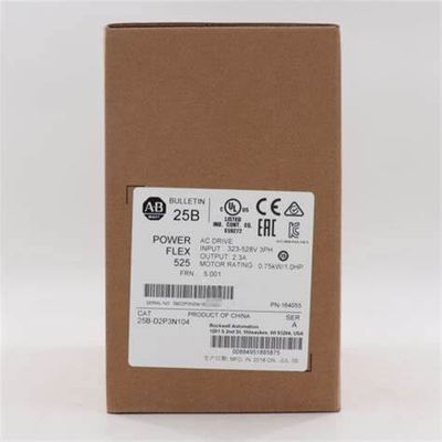 Allen-Bradley 25B-D2P3N104 ist ein PowerFlex 525 Variable Frequency Drive VFD