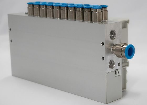Festo-Ventil-Sortiment VTUG mit Mehrpinnstecker oder Feldbusanschluss VTUG-14-VRPT-B1T-Q12B-UB-Q6SU-24K+TTSC