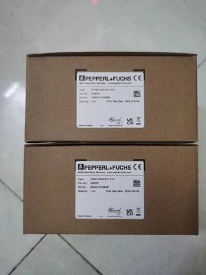 Pepperl+Fuchs PCV50-F200-B17-V1D optischer Lesekopf mit integriertem Schalter Leserabstand 50 mm und Messlänge bis zu 10000 m