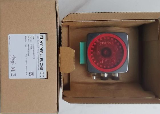 Pepperl+Fuchs PCV50-F200-B17-V1D optischer Lesekopf mit integriertem Schalter Leserabstand 50 mm und Messlänge bis zu 10000 m