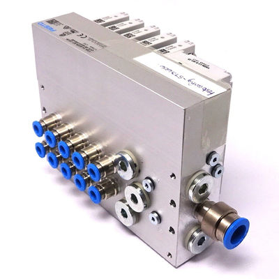 Festo VTUG-10-VRPT-B1T-Q10B-UB-QH6SU-16K+TTSC Ventilspülkörper VTUG mit mehreren Steckern oder Feldbusanschluss