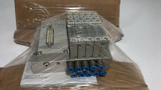 Festo VTUG-10-VRPT-B1T-Q10B-UB-QH6SU-16K+TTSC Ventilspülkörper VTUG mit mehreren Steckern oder Feldbusanschluss