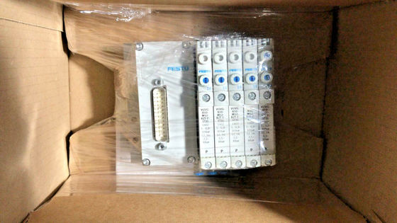 Festo VTUG-10-VRPT-B1T-Q10B-UB-QH6SU-16K+TTSC Ventilspülkörper VTUG mit mehreren Steckern oder Feldbusanschluss