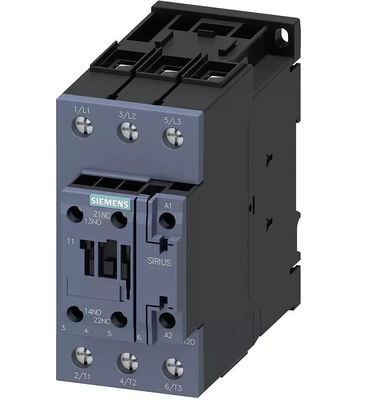 Siemens 3RT2035-1AP00 Kontakter mit 1 NO 1 NC Hilfskontakten Schrauben Endgerät Größe S2 6,6W bei Wechselstrom in heißem Betriebszustand