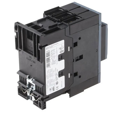 Siemens 3RT2035-1AP00 Kontakter mit 1 NO 1 NC Hilfskontakten Schrauben Endgerät Größe S2 6,6W bei Wechselstrom in heißem Betriebszustand