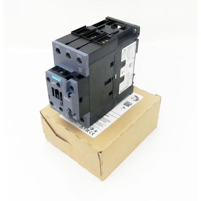 Siemens 3RT2035-1AP00 Kontakter mit 1 NO 1 NC Hilfskontakten Schrauben Endgerät Größe S2 6,6W bei Wechselstrom in heißem Betriebszustand