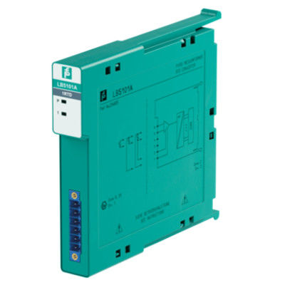Pepperl+Fuchs LB5105A Modulthermoelementwandler mit Hintergrundbusanschluss und 0,75 Watt Leistungsauflösung