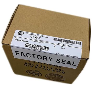 Industrial Ethernet I/P Switch Allen-Bradley 1783-ETAP1F 3 Gesamtzahl der Ports 2 Ports für eine reibungslose industrielle Kommunikation