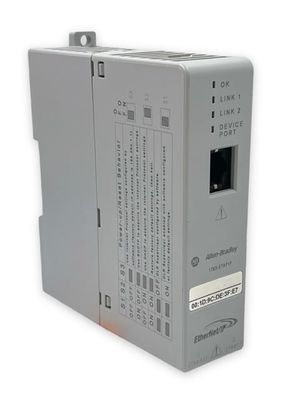 Industrial Ethernet I/P Switch Allen-Bradley 1783-ETAP1F 3 Gesamtzahl der Ports 2 Ports für eine reibungslose industrielle Kommunikation