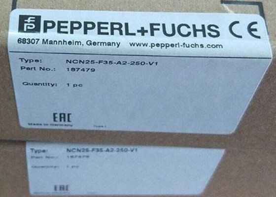 PEPPERL FUCHS Induktionssensor NCN25-F35-A2-250-V1 geeignet für Widerstandsketten und abrasionsbeständig