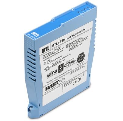 MTL4850 MTL Instrumente HART Multiplexer HART rev 5   7 Ein Kanal