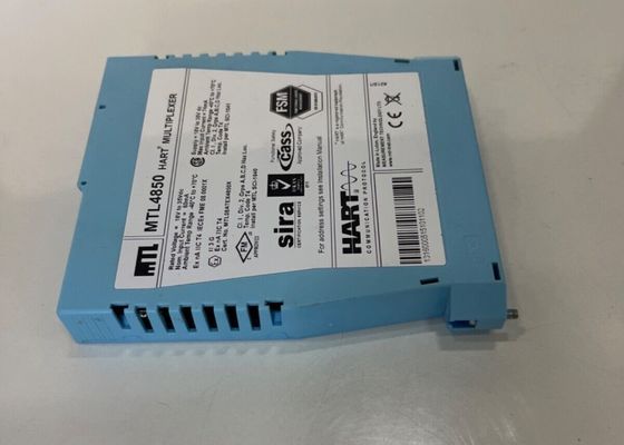 MTL4850 MTL Instrumente HART Multiplexer HART rev 5   7 Ein Kanal