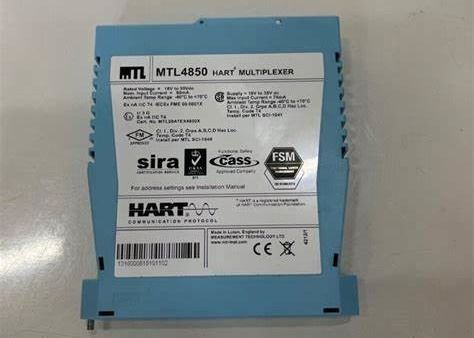 MTL4850 MTL Instrumente HART Multiplexer HART rev 5   7 Ein Kanal