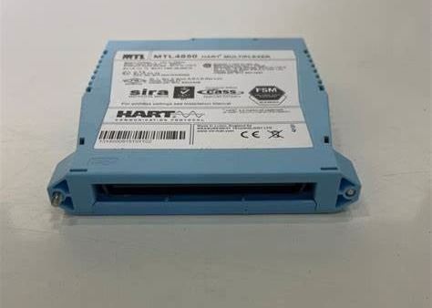 MTL4850 MTL Instrumente HART Multiplexer HART rev 5   7 Ein Kanal