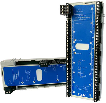 MTL831C Analogtransmitter mit 50V-DKK-Kanal-zu-Kanal-Isolation MTL-Instrumente