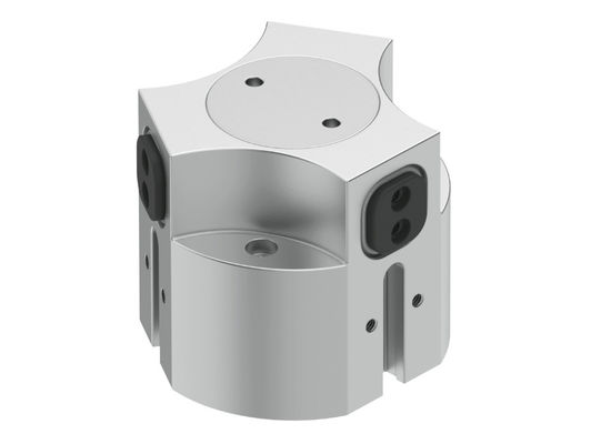 Festo Drei-Punkte-Greifer HGDD-35-A-G2 Doppelwirkende optionale Montageposition und IP65-Schutz