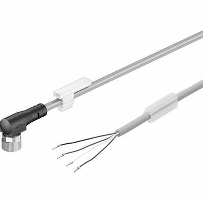 Festo-Verbindungskabel NEBS-L1G4-K-2.5-LE4 mit Etikettenhalter