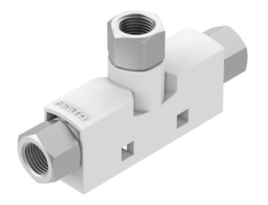 Festo-Vakuumgenerator VN-10-H-T3-PI4-VI4-RI4 Betrieb mit Ölschmierung nicht möglich