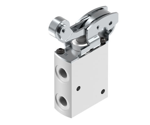 Festo-Rollerhebelventil VMEF-RT-M32-M-G18 mit mechanischer Feder 5,6 mm Nennbreite