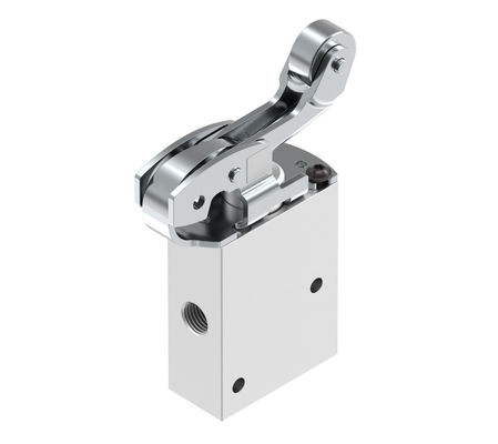 Festo-Rollerhebelventil VMEF-RT-M32-M-G18 mit mechanischer Feder 5,6 mm Nennbreite