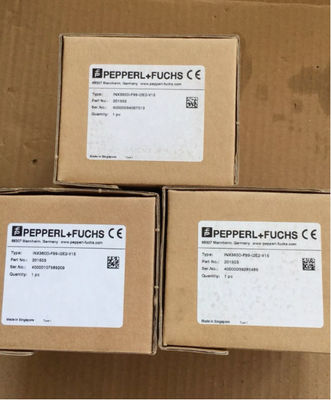 Pepperl Fuchs INX360D-F99-I2E2-7M Neigungssensor mit PA-Gehäuse