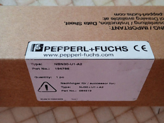 Pepperl Fuchs NBN30-U4-A2 Induktionssensor mit dauerhaftem PA-Sensing-Gesicht