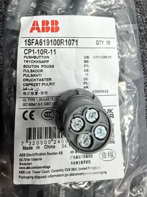 Langlebige und zuverlässige CP1-10R-11 ABB-Schaltfläche für industrielle Anwendungen