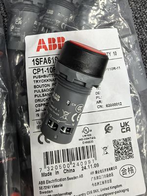 Langlebige und zuverlässige CP1-10R-11 ABB-Schaltfläche für industrielle Anwendungen