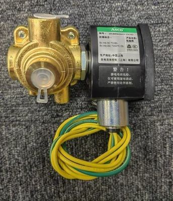 Asco EVMF8316G382V RedHat Niedrigleistungssolenoidventile für industrielle Anwendungen