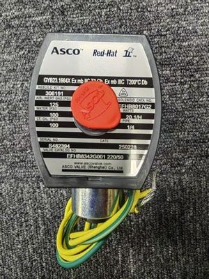 Asco EVMF8316G382V RedHat Niedrigleistungssolenoidventile für industrielle Anwendungen