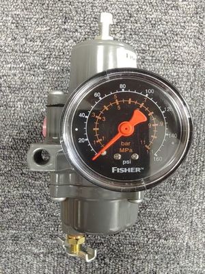 Original Fisher 67c Druckminderregulator Emerson 67CFR-224 Filterregulator 67D 67dr 67df 67dfr