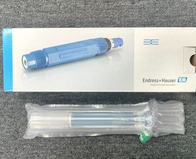 ENDRESS HAUSER CPF81E pH-Sensor FDA-gelistetes Material und zusätzliche Zertifizierungen für präzise Prozessüberwachung