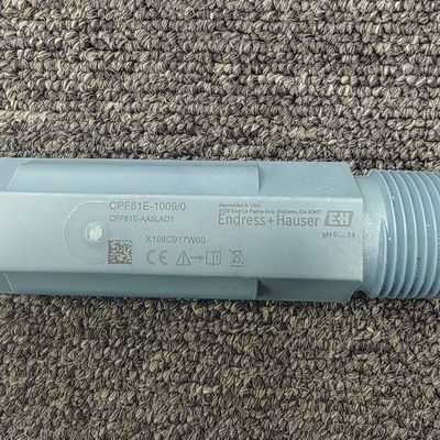 ENDRESS HAUSER CPF81E pH-Sensor FDA-gelistetes Material und zusätzliche Zertifizierungen für präzise Prozessüberwachung