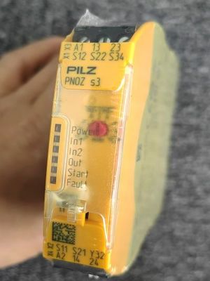 Deutschland Herkunft PILZ Kontakt Erweiterung 750103 Originalverpackung ohne Heizung