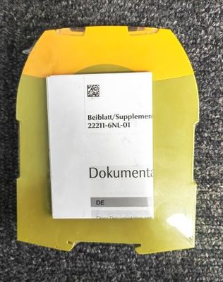 Deutschland Herkunft PILZ Kontaktverlängerung YOM 2024 Originalverpackung