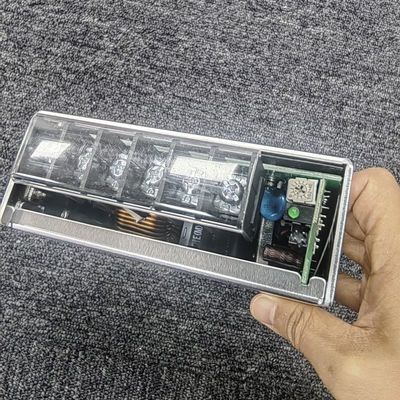 Durchschnittliche Leistung HRP-450-48 48Vdc 9,5A PFC-Stromversorgung 8 Analog-Ausgänge Kompakt 100 mm x 100 mm x 100 mm Größe